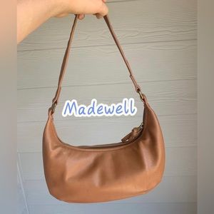 Madewell The Piazza Small Slouch Shoulder Bag NWT!